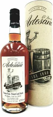 El Ron del Artesano Panama Cask #90104 15yo 47.9% 700ml