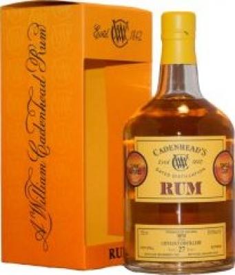 Cadenhead's 1991 Uitvlugt Guyana MPM 27yo 58.9% 750ml