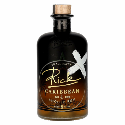 Rick Caribbean XO Smooth 8yo 40% 500ml