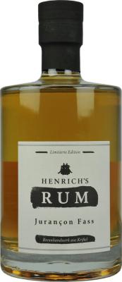 Henrich's Rum Jurancon Fass 40% 500ml