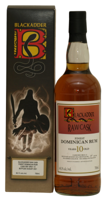 Blackadder 2011 Raw Rask Dominican Republic 10yo 60.1% 700ml