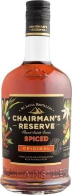 Chairman's Reserve Saint Lucia Distillers Spiced 40% 700ml