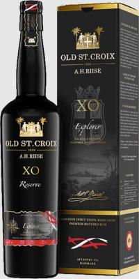 A.H. Riise XO Reserve Explorer Edition Bottled for Denmark 40% 700ml