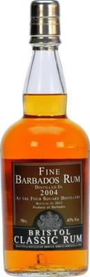 Bristol Classic 2004 Fine Barbados 43% 700ml