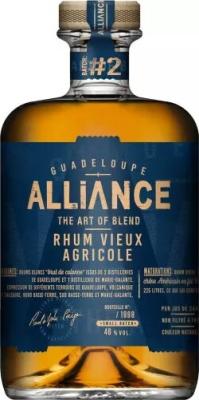 Alliance 2021 Guadeloupe The Art of Blend Batch #2 46% 700ml