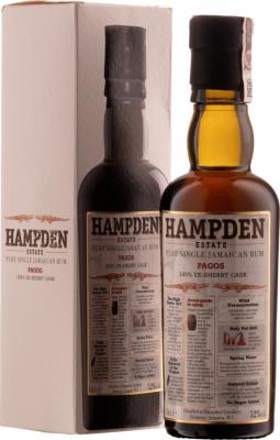 Velier Hampden Estate Pure Single Jamaican Pagos Sherry Cask LMDW Exclusive 52% 100ml