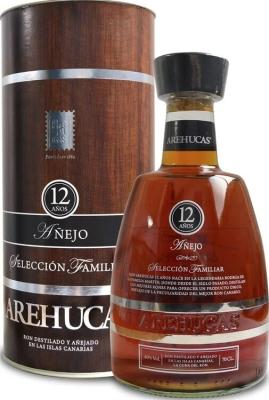 Arehucas Anejo Seleccion Familiar 12yo 40% 700ml