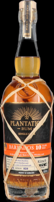 Plantation 2013 Barbados Single Cask #24 Arran Single Malt Scotch Whisky Cask Maturation Bottled for Kirsch 10yo 700ml 50.9%