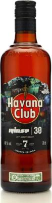 Havana Club Rinse 30th Anniversary 7yo 40% 700ml