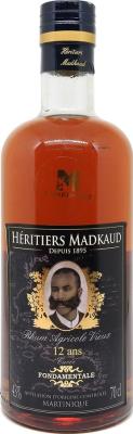 Heritiers Madkaud Cuvee Fondamentale 12yo 43% 700ml