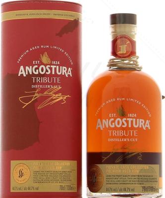 Angostura Tribute Distiller's Cut John Georges 44.7% 700ml