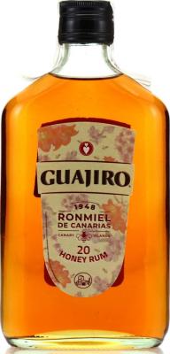 San Bartolome de Tejina Guajiro Ronmiel de Canarias 20 Honey Rum 20% 350ml