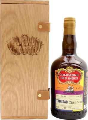 Compagnie des Indes 1996 Caroni Trinidad 25yo 51.5% 700ml