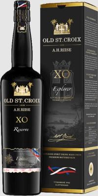 A.H. Riise XO Reserve Explorer Edition Bottled for Slovakia 40% 700ml