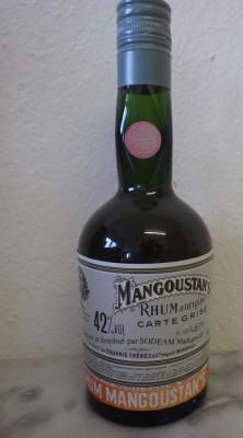 Mangoustan's Fournie Freres Carte Grise Rhum 42% 350ml