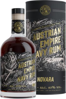 Austrian Empire Navy Rum Albert Michler Novara 40% 700ml