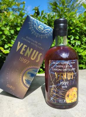 Jack Tar 1997 Caroni Trinidad Cosmic Series Venus Cask #81 25yo 60.1% 700ml