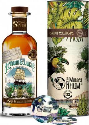 La Maison Du Rhum 2015 Sainte Lucie Batch #2 45% 200ml