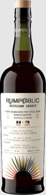 Rump@Blic Sicilian Legacy Barbados Batch #L22324 43% 700ml