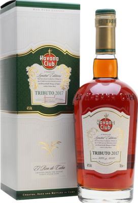 Havana Club Tributo 2017 40% 700ml