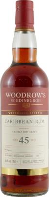 Woodrow's of Edinburgh 1978 Cuba 45yo 58.4% 700ml