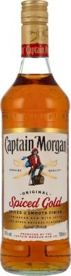 Captain Morgan Spiced Gold 35% 700ml