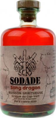 Sodade Sang Dragon Boisson Spiritueuse 2020 42.8% 700ml