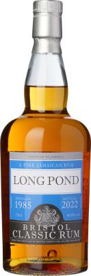 Bristol Classic Rum 1985 Long Pond Jamaica 37yo 49.5% 700ml