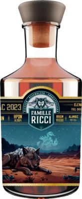 Famille Ricci Zodiac Hampden Jamaica Scorpion 67.7% 500ml