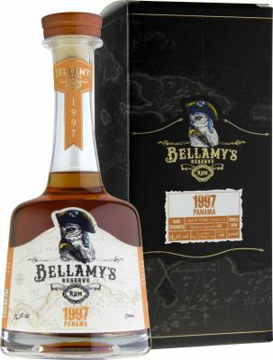 Bellamy's Reserve 1997 Panama 24yo 52.3% 700ml