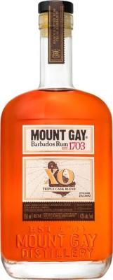 Mount Gay XO Barbados Triple Cask Blend 43% 750ml