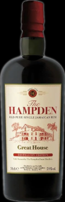 Velier Hampden Estate Great House Distillery Edition 2019 Old Pure Single Jamaican 59% 750ml