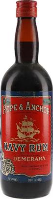 Rope & Anchor Navy Rum Demerara 757ml 40%