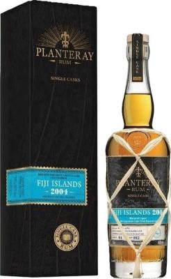 Planteray 2004 Rum Co. Of Fiji Islands Cask #01 49.7% 700ml