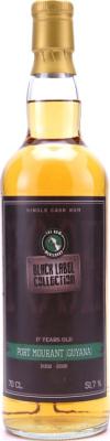 Kintra Spirits 2002 The Rum Mercenary Black Label Collection Port Mourant Demerara 17yo 51.7% 700ml