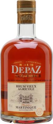 Depaz Martinique Rum 45% 700ml