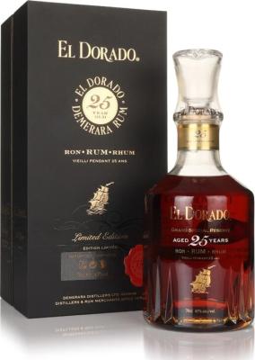 El Dorado 1998 Grand Special Reserve 25yo 43% 700ml