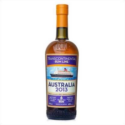 Transcontinental Rum Line 2013 Beenleigh Australia 6yo 48% 700ml