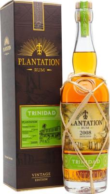 Plantation 2008 TDL Trinidad Vintage Edition 11yo 42% 700ml