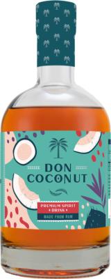 Don Coconut Premium Spirit 40% 700ml