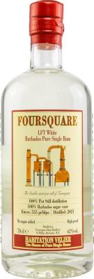 Habitation Velier 2021 Foursquare LFT White High Esters Batch #1 62% 700ml