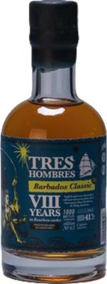 Tres Hombres Barbados Edition 65 8yo 41% 500ml