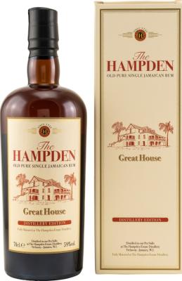 Velier Hampden Estate Great House Distillery Edition 2019 Old Pure Single Jamaican 59% 700ml