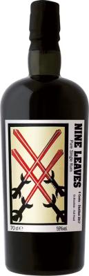 Nine Leaves 2017 4 Casks Ex-Bourbon Full Proof 59% 700ml