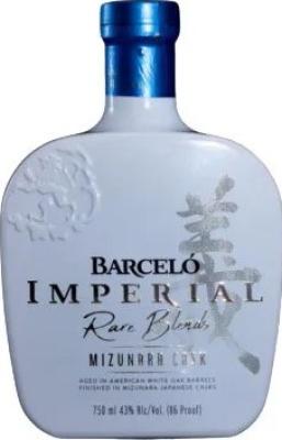 Ron Barcelo Imperial Mizunara Cask 43% 750ml