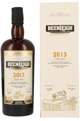 Beenleigh 2013 Colonne Rum Tropical Ageing 10yo 59% 700ml