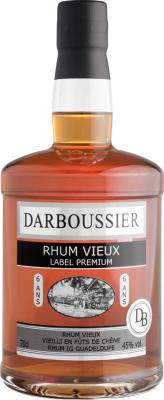 Darboussier Rhum Vieux 6yo 45% 700ml