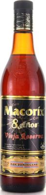 Macorix Vieja Reserva Ron Dominicano 8yo 37.5% 700ml