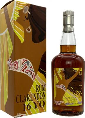 Corman Collins Clarendon Jamaica 16yo 61% 700ml