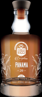 Famille Ricci 2004 Panama Exception 20yo 56% 700ml